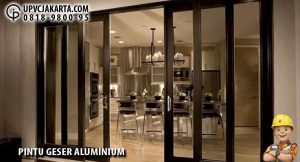 pintu geser aluminium